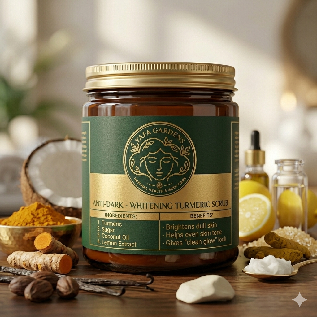 Anti-Dark - Whitening Turmeric Scrub