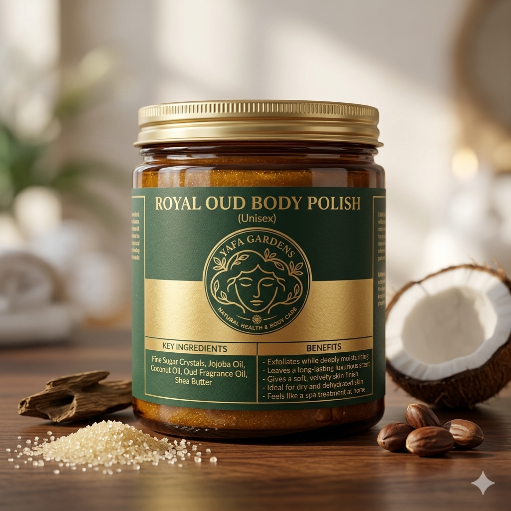 Royal Oud Body Polish (Unisex)