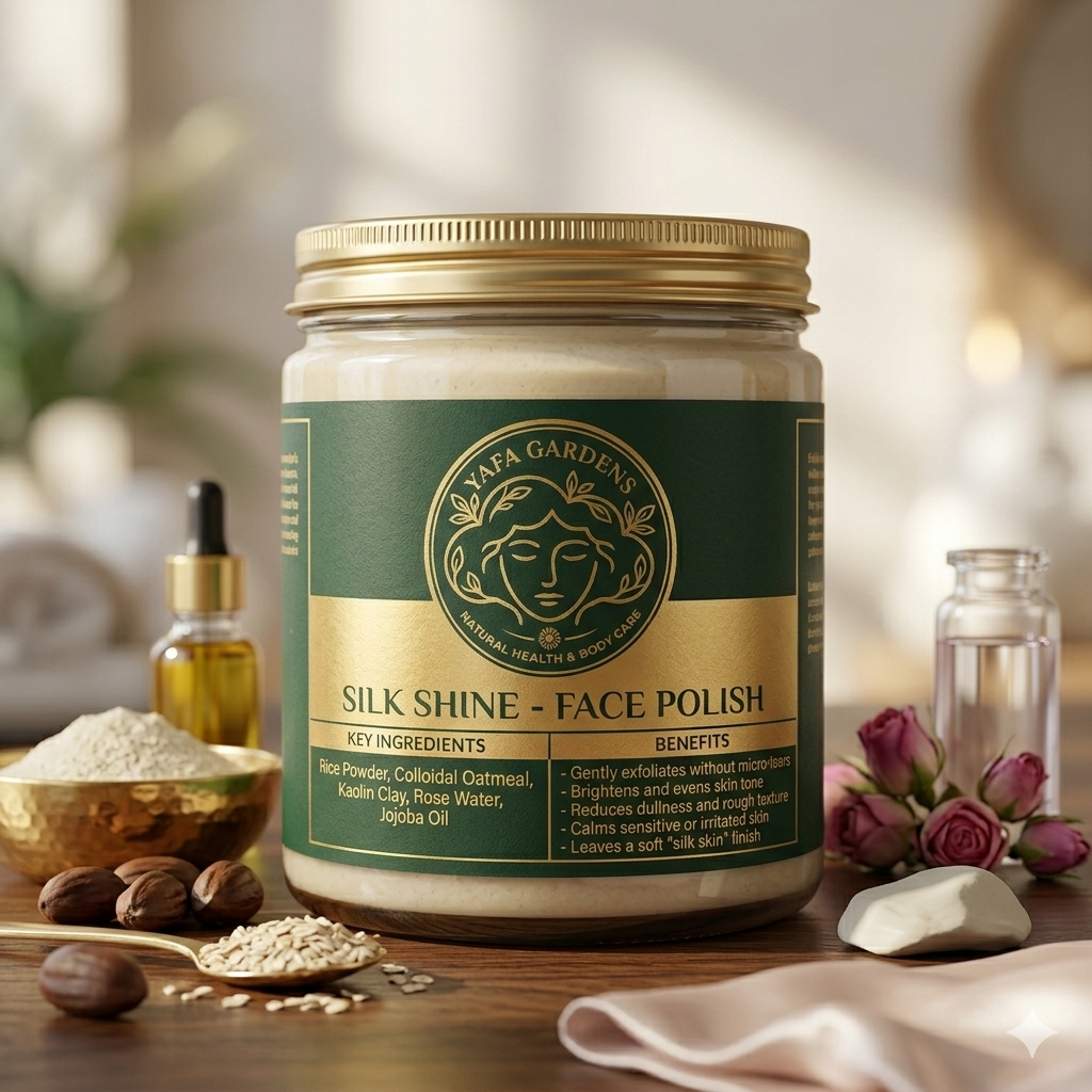 Silk Shine - Face Polish